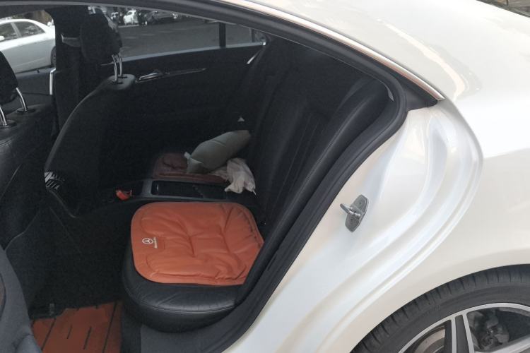 Used Mercedes-Benz CLS 2012 CLS 300 CGI Left Rear Seat
