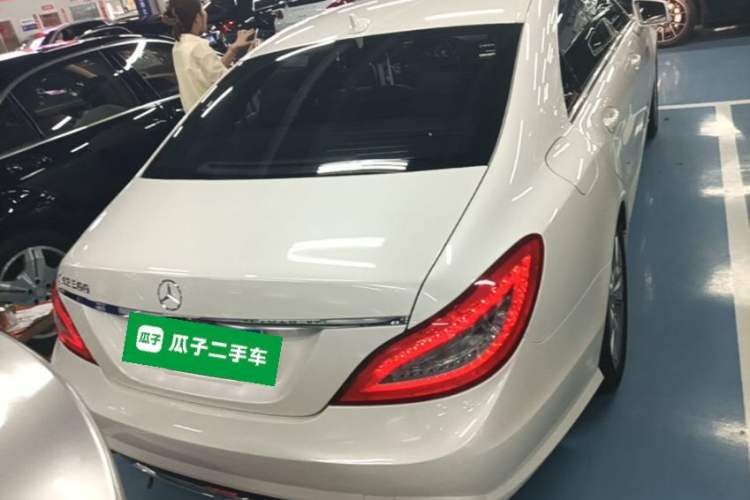 Used Mercedes-Benz CLS 2012 CLS 300 CGI Rear
