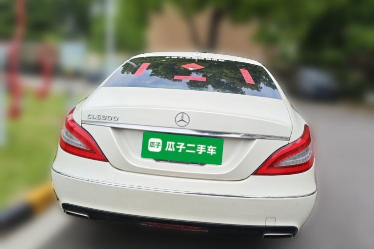 Used Mercedes-Benz CLS 2012 CLS 300 CGI Rear