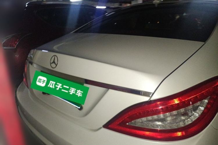 Used Mercedes-Benz CLS 2012 CLS 300 CGI Rear