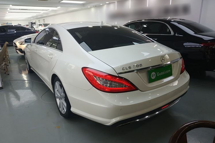Used Mercedes-Benz CLS 2012 CLS 300 CGI Rear Left 45 Deg