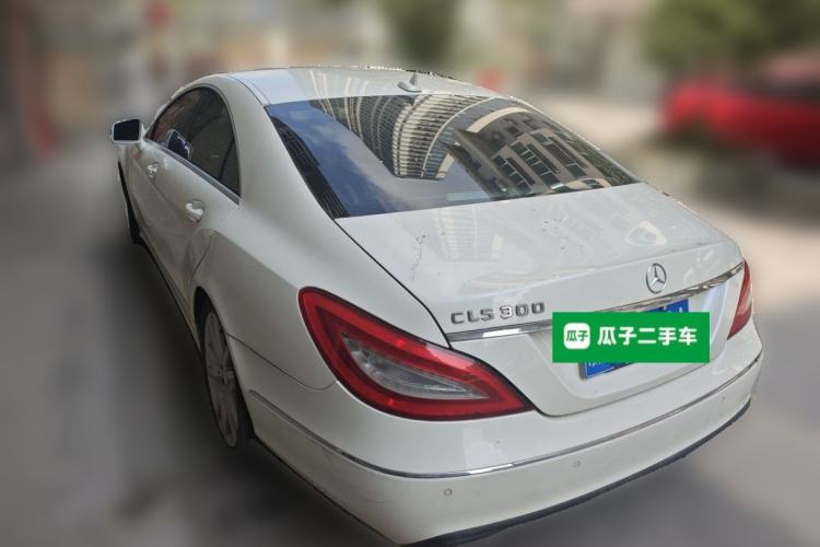 Used Mercedes-Benz CLS 2012 CLS 300 CGI Rear Left 45 Deg