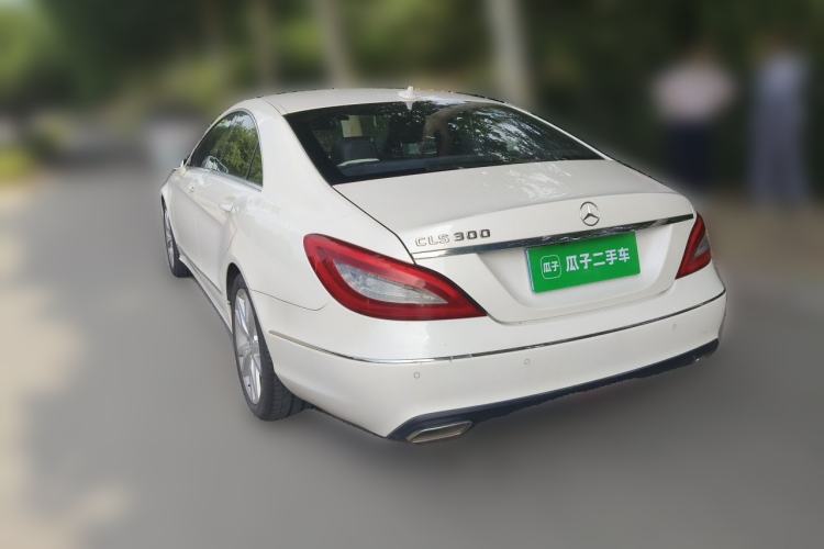 Used Mercedes-Benz CLS 2012 CLS 300 CGI Rear Left 45 Deg