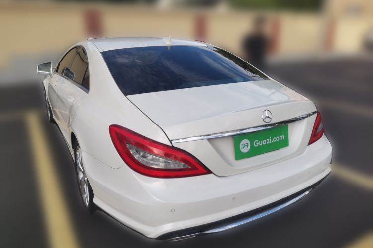 Used Mercedes-Benz CLS 2012 CLS 300 CGI Rear Left 45 Deg
