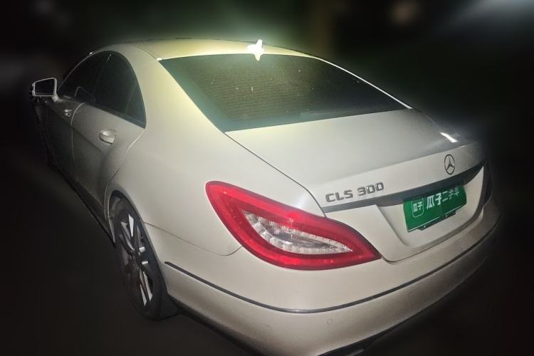Used Mercedes-Benz CLS 2012 CLS 300 CGI Rear Left 45 Deg