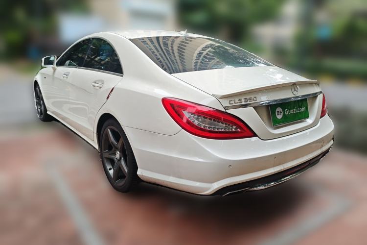 Used Mercedes-Benz CLS 2012 CLS 350 CGI Rear Left 45 Deg