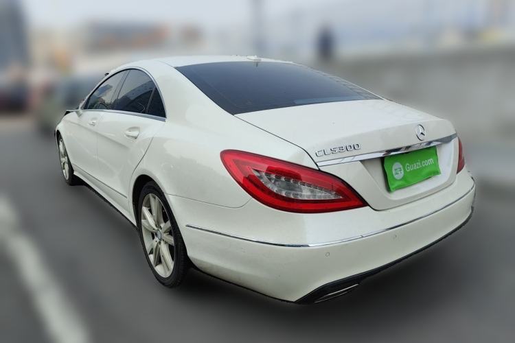 Used Mercedes-Benz CLS 2012 CLS 300 CGI Rear Left 45 Deg