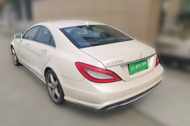 Used Mercedes-Benz CLS 2012 CLS 350 CGI Rear Left 45 Deg