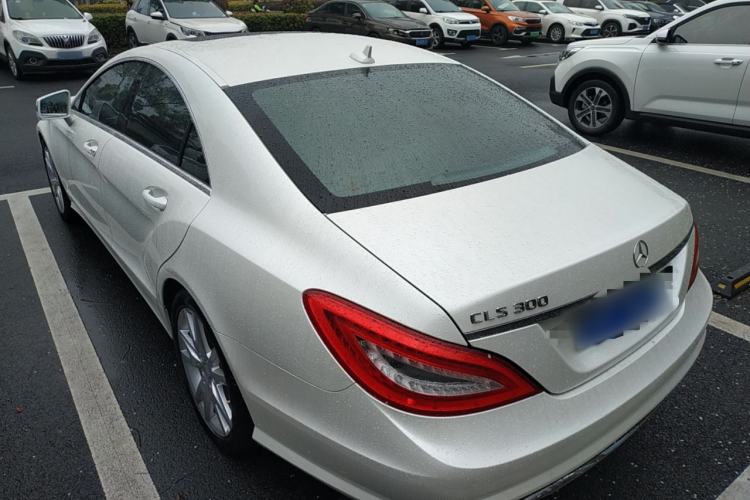 Used Mercedes-Benz CLS 2012 CLS 300 CGI Rear Left 45 Deg
