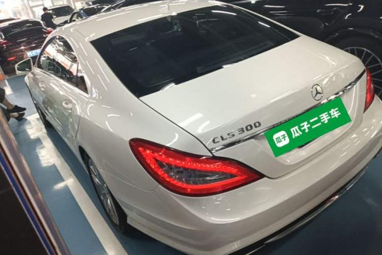Used Mercedes-Benz CLS 2012 CLS 300 CGI Rear Left 45 Deg