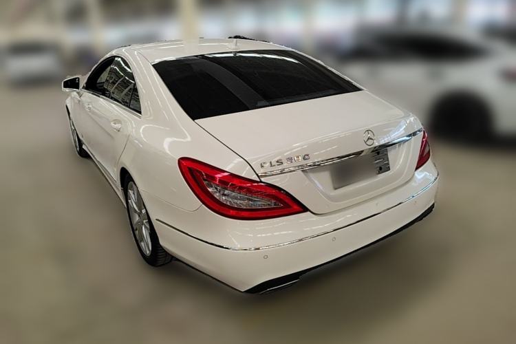 Used Mercedes-Benz CLS 2012 CLS 300 CGI Rear Left 45 Deg