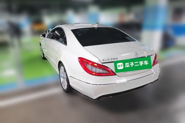 Used Mercedes-Benz CLS 2012 CLS 300 CGI Rear Left 45 Deg