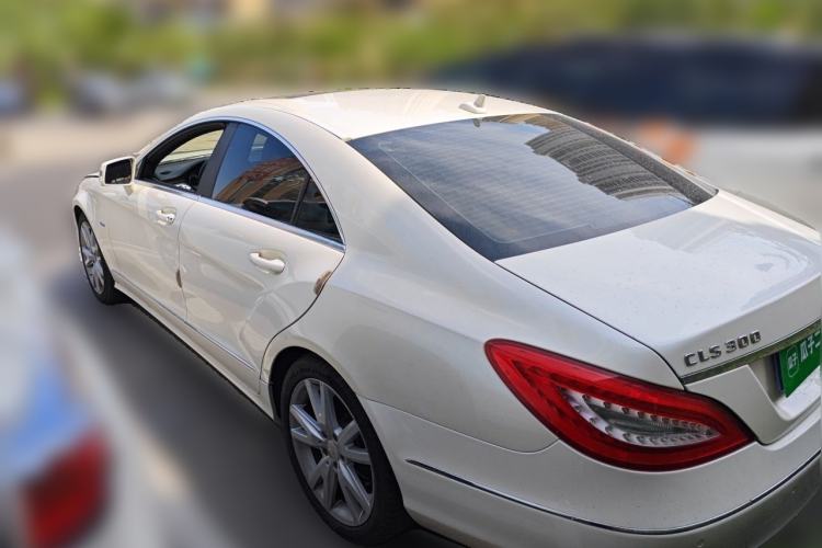 Used Mercedes-Benz CLS 2012 CLS 300 CGI Rear Left 45 Deg