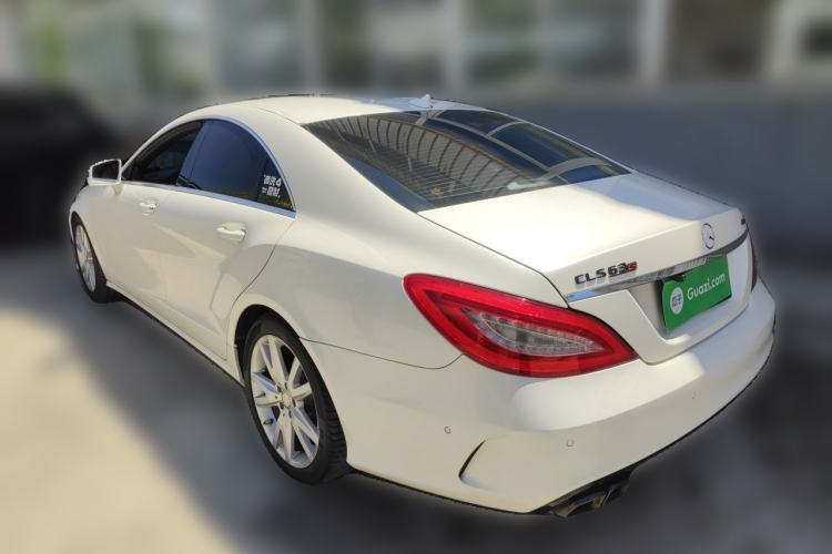 Used Mercedes-Benz CLS 2012 CLS 300 CGI Rear Left 45 Deg