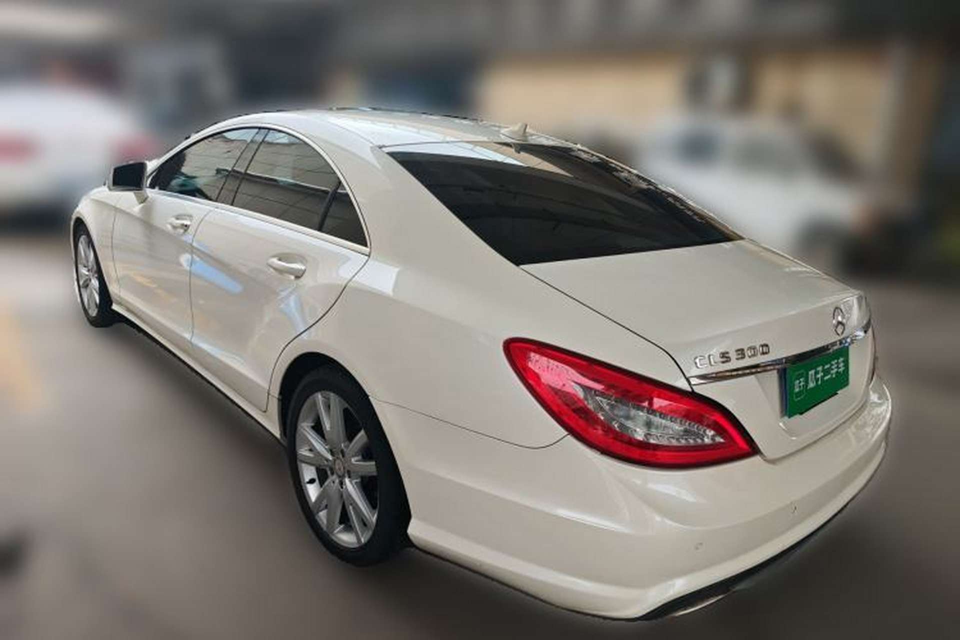 Used Mercedes-Benz CLS 2012 CLS 300 CGI Rear Left 45 Deg