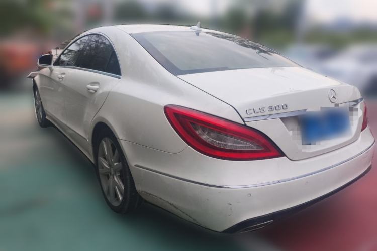 Used Mercedes-Benz CLS 2012 CLS 300 CGI Rear Left 45 Deg