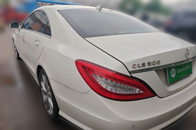 Used Mercedes-Benz CLS 2012 CLS 300 CGI Rear Left 45 Deg
