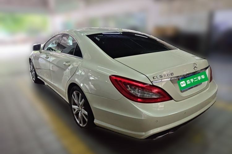 Used Mercedes-Benz CLS 2012 CLS 300 CGI Rear Left 45 Deg