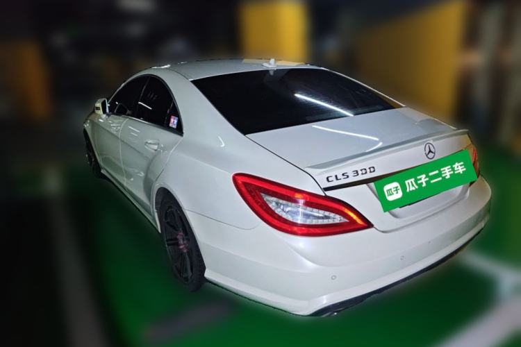 Used Mercedes-Benz CLS 2012 CLS 300 CGI Rear Left 45 Deg