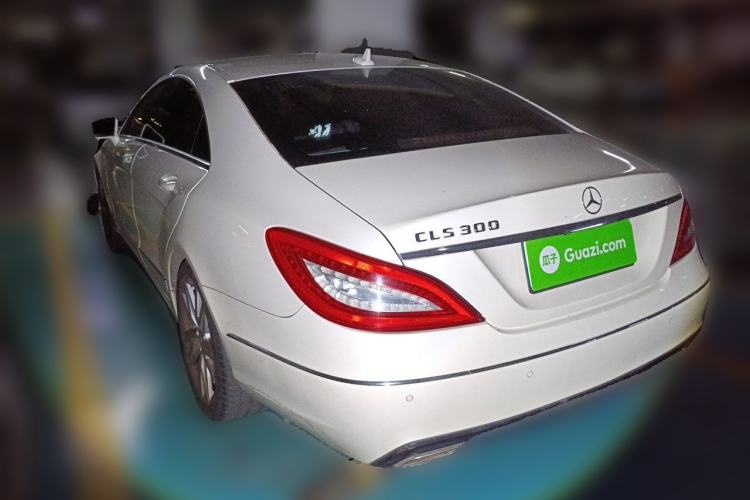 Used Mercedes-Benz CLS 2012 CLS 300 CGI Rear Left 45 Deg