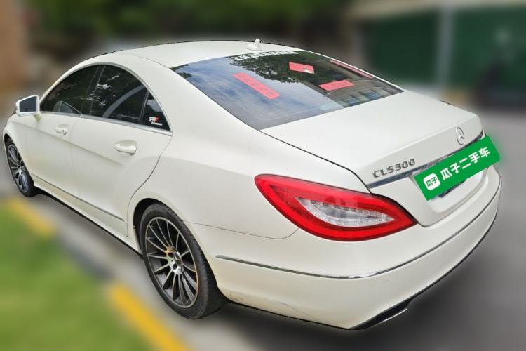 Used Mercedes-Benz CLS 2012 CLS 300 CGI Rear Left 45 Deg