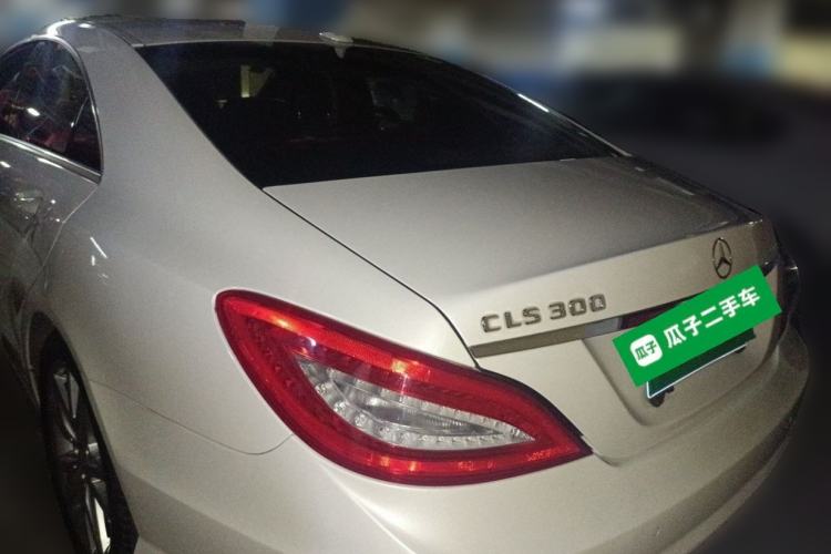 Used Mercedes-Benz CLS 2012 CLS 300 CGI Rear Left 45 Deg