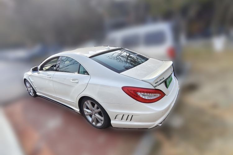 Used Mercedes-Benz CLS 2012 CLS 300 CGI Rear Left 45 Deg