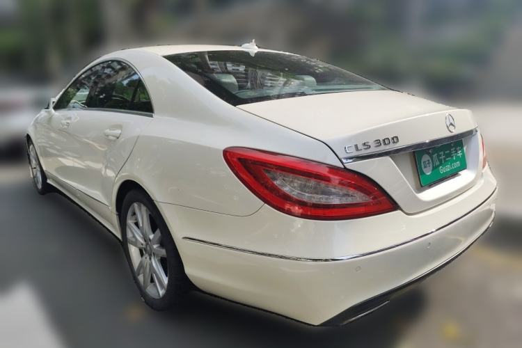Used Mercedes-Benz CLS 2012 CLS 300 CGI Rear Left 45 Deg