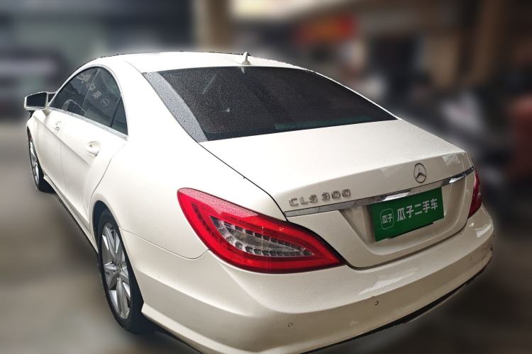 Used Mercedes-Benz CLS 2012 CLS 300 CGI Rear Left 45 Deg