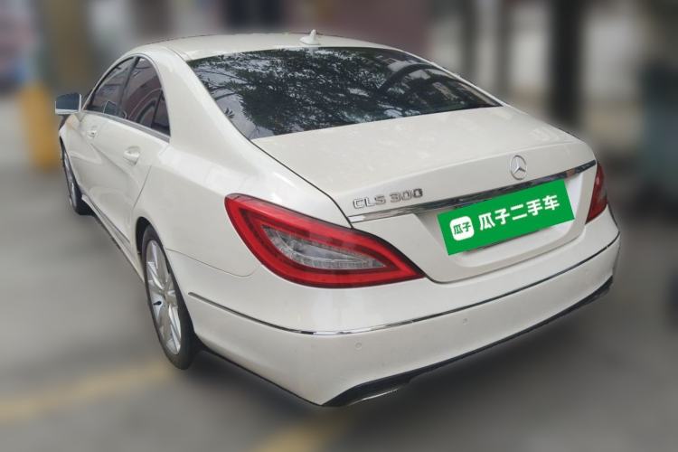 Used Mercedes-Benz CLS 2012 CLS 300 CGI Rear Left 45 Deg