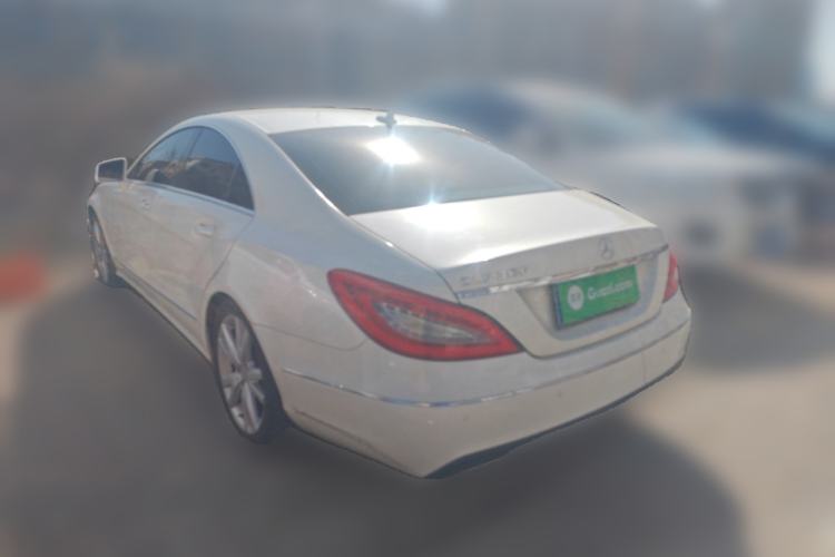 Used Mercedes-Benz CLS 2012 CLS 300 CGI Rear Left 45 Deg