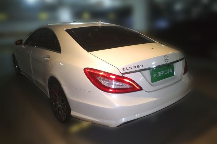 Used Mercedes-Benz CLS 2012 CLS 350 CGI Rear Left 45 Deg