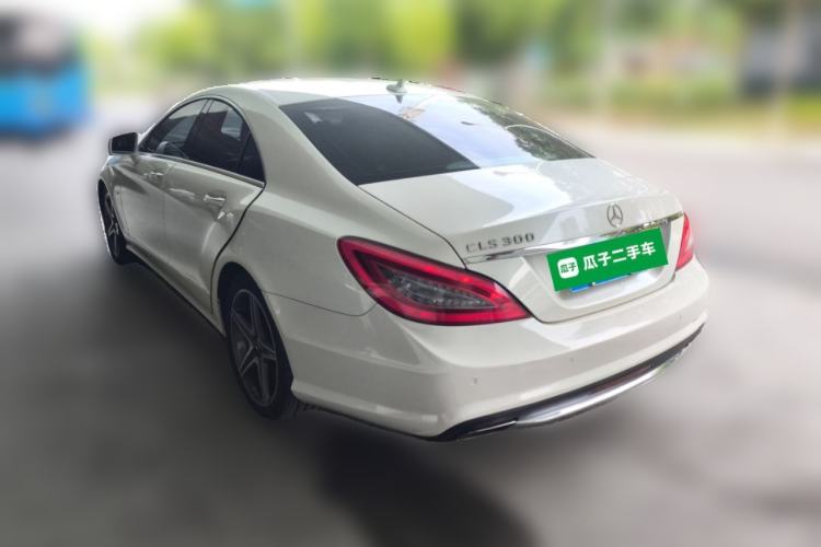 Used Mercedes-Benz CLS 2012 CLS 300 CGI Rear Left 45 Deg