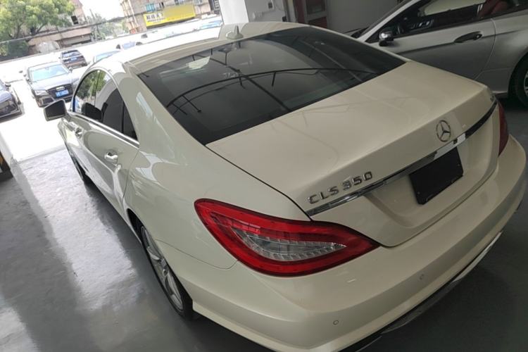 Used Mercedes-Benz CLS 2012 CLS 350 CGI Rear Left 45 Deg