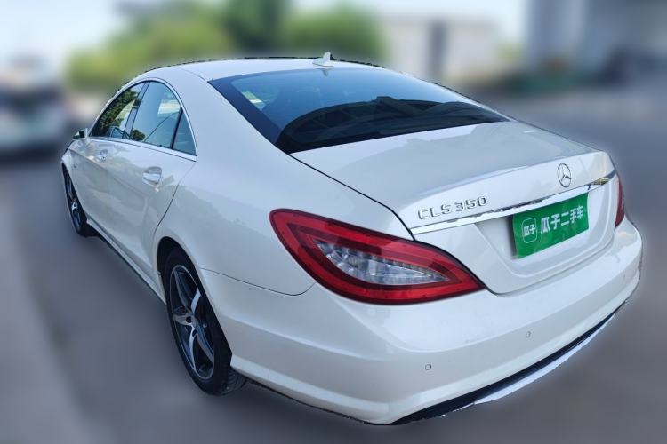 Used Mercedes-Benz CLS 2012 CLS 350 CGI Rear Left 45 Deg