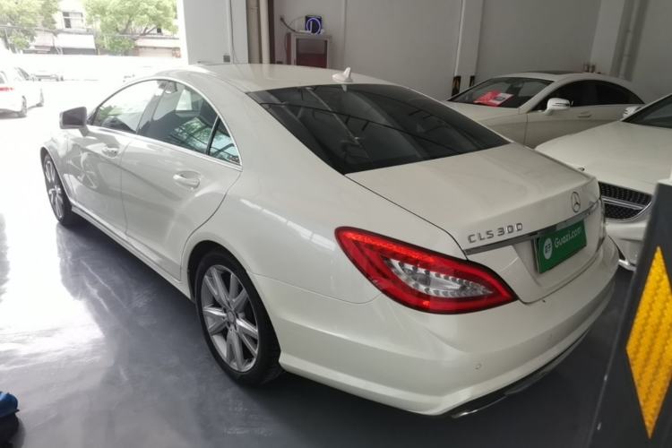Used Mercedes-Benz CLS 2012 CLS 300 CGI Rear Left 45 Deg