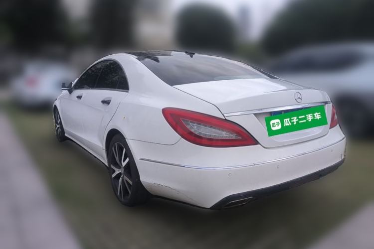 Used Mercedes-Benz CLS 2012 CLS 300 CGI Rear Left 45 Deg