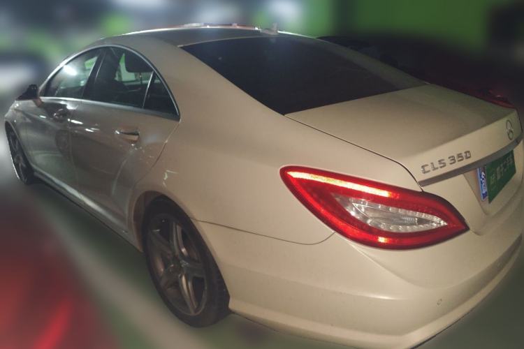 Used Mercedes-Benz CLS 2012 CLS 350 CGI Rear Left 45 Deg