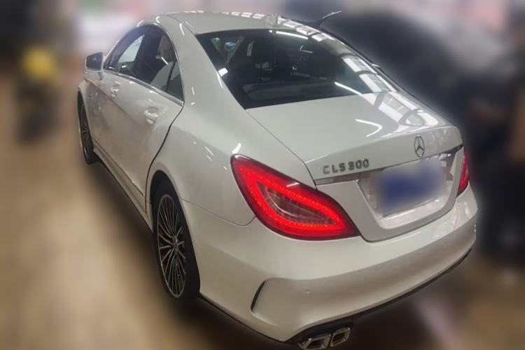 Used Mercedes-Benz CLS 2012 CLS 300 CGI Rear Left 45 Deg