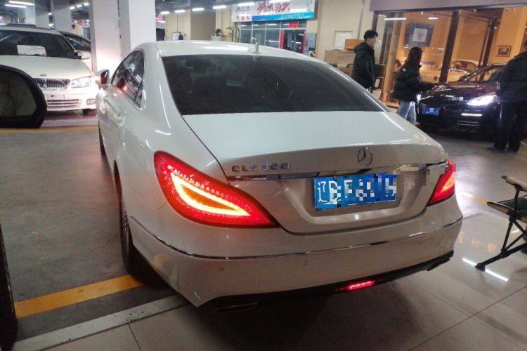 Used Mercedes-Benz CLS 2012 CLS 300 CGI Rear Left 45 Deg