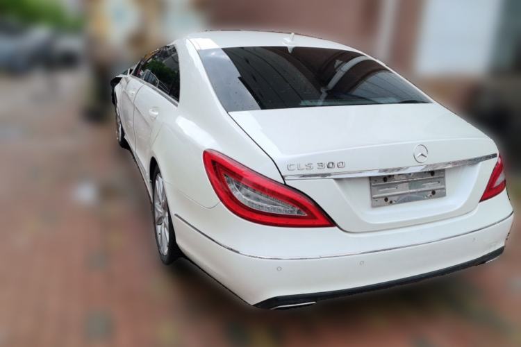 Used Mercedes-Benz CLS 2012 CLS 300 CGI Rear Left 45 Deg