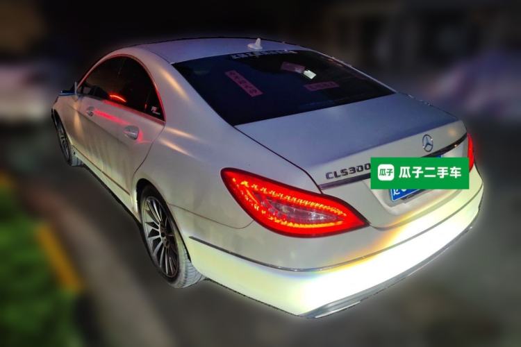 Used Mercedes-Benz CLS 2012 CLS 300 CGI Rear Left 45 Deg