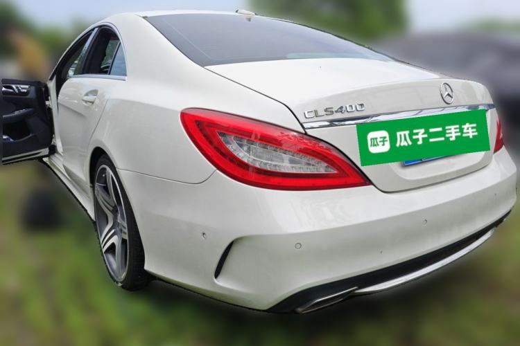 Used Mercedes-Benz CLS 2012 CLS 300 CGI Rear Left 45 Deg