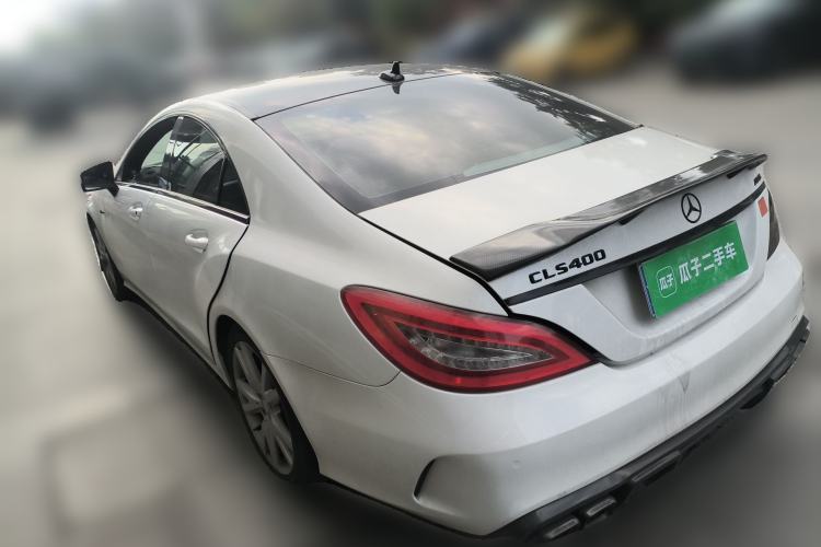 Used Mercedes-Benz CLS 2012 CLS 300 CGI Rear Left 45 Deg