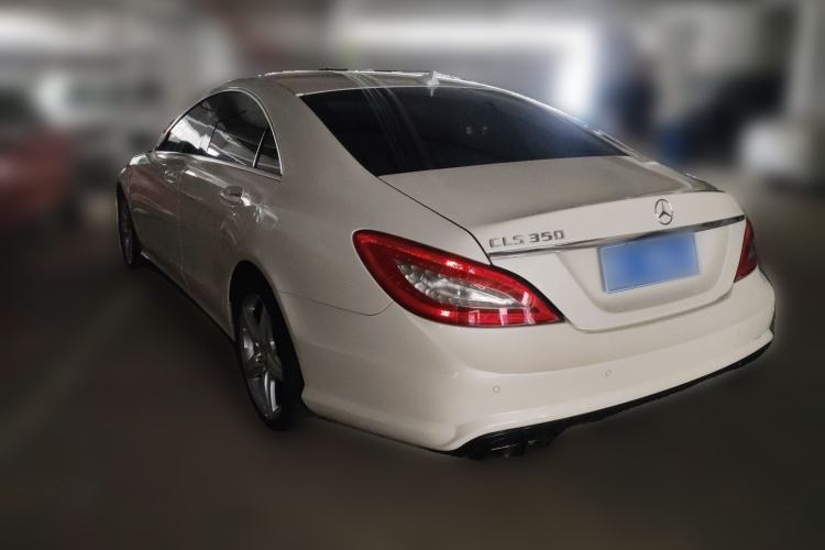 Used Mercedes-Benz CLS 2012 CLS 350 CGI Rear Left 45 Deg