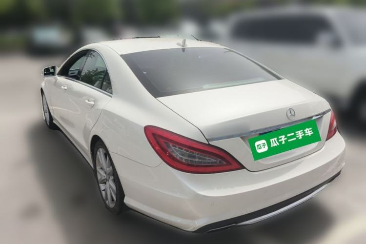 Used Mercedes-Benz CLS 2012 CLS 300 CGI Rear Left 45 Deg
