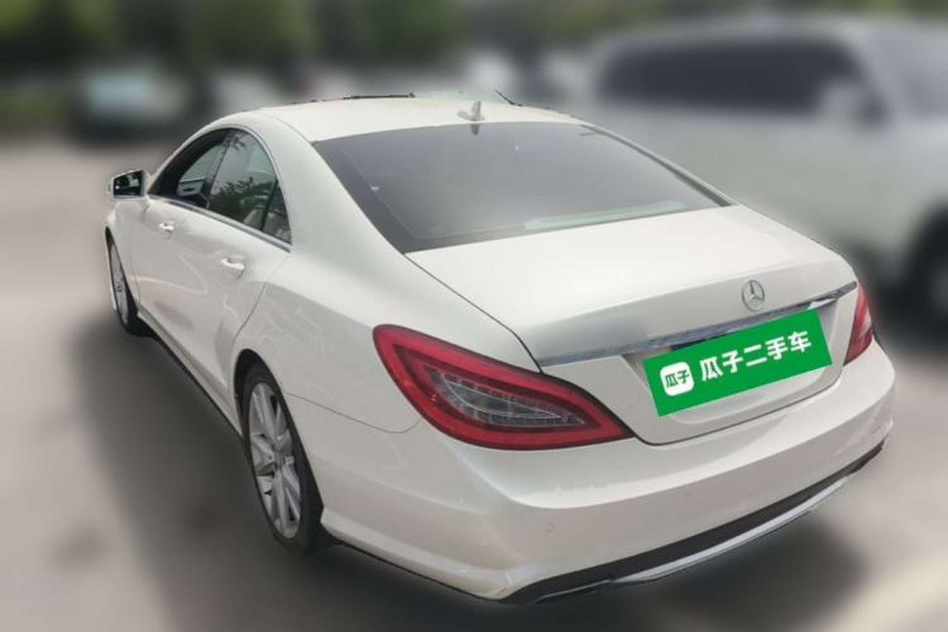 Used Mercedes-Benz CLS 2012 CLS 300 CGI Rear Left 45 Deg