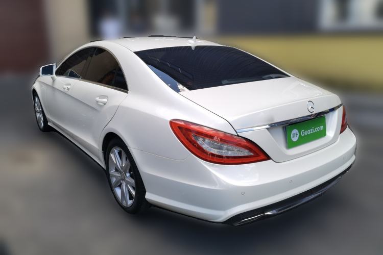 Used Mercedes-Benz CLS 2012 CLS 300 CGI Rear Left 45 Deg