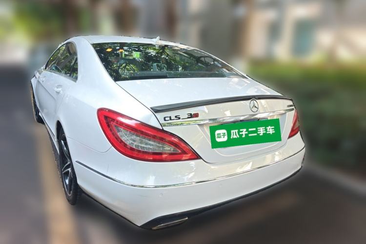 Used Mercedes-Benz CLS 2012 CLS 300 CGI Rear Left 45 Deg