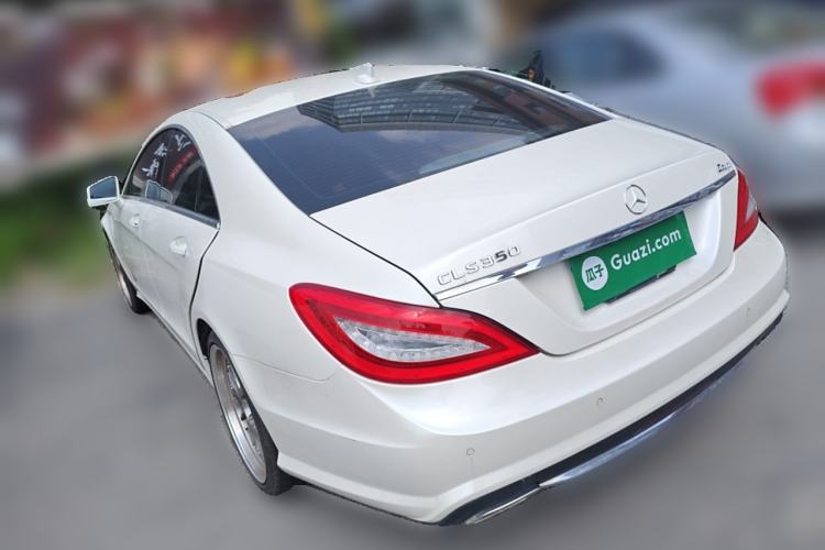 Used Mercedes-Benz CLS 2012 CLS 300 CGI Rear Left 45 Deg